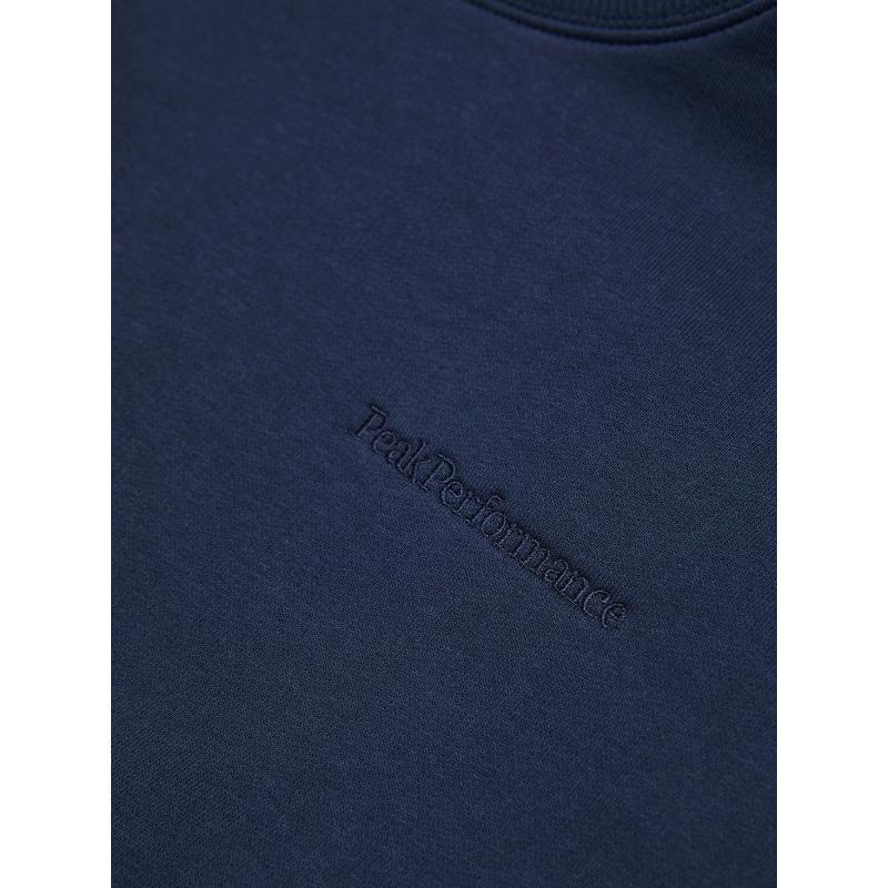 Peak Performance Original Small Logo Crew Herre Marine - Image 3
