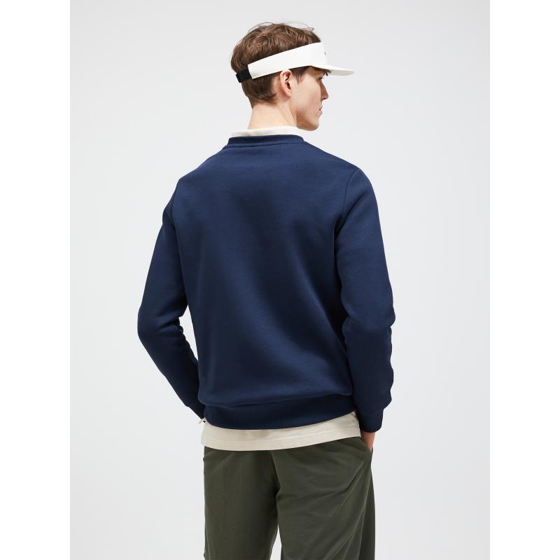 Peak Performance Original Small Logo Crew Herre Marine - Image 7