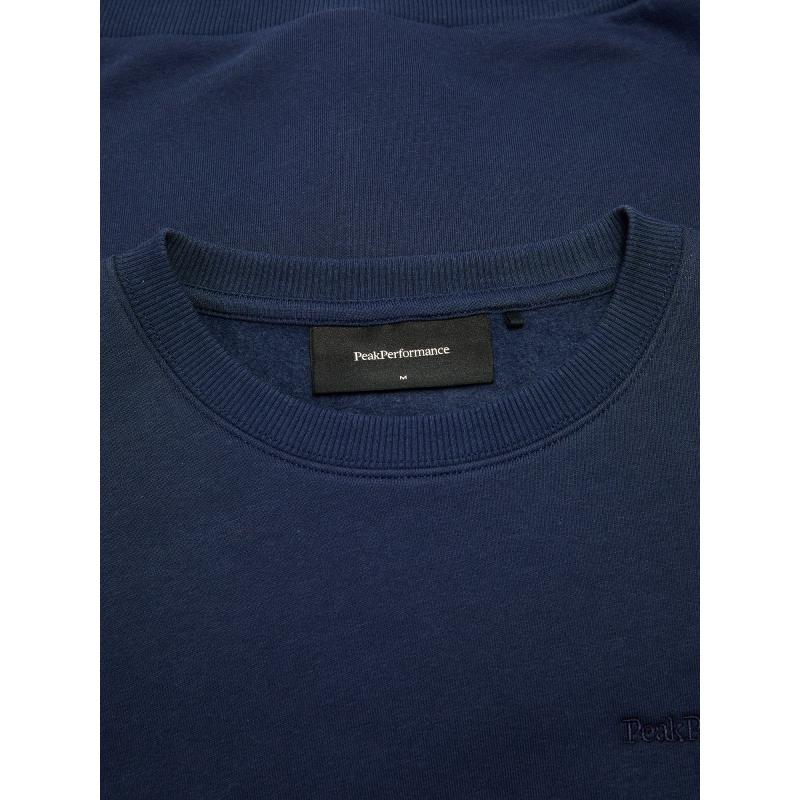 Peak Performance Original Small Logo Crew Herre Marine - Image 8