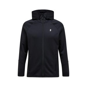 Peak Performance Rider Essentials Zip Hood Herre Sort