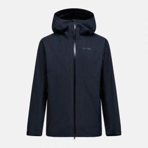 Peak Performance Treeline Shell Jakke Herre Sort