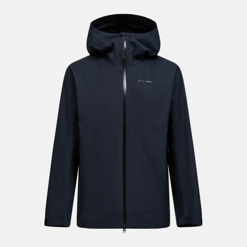 Peak Performance Treeline Shell Jakke Herre Sort