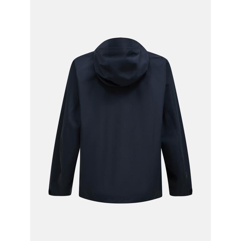 Peak Performance Treeline Shell Jakke Herre Sort - Image 3