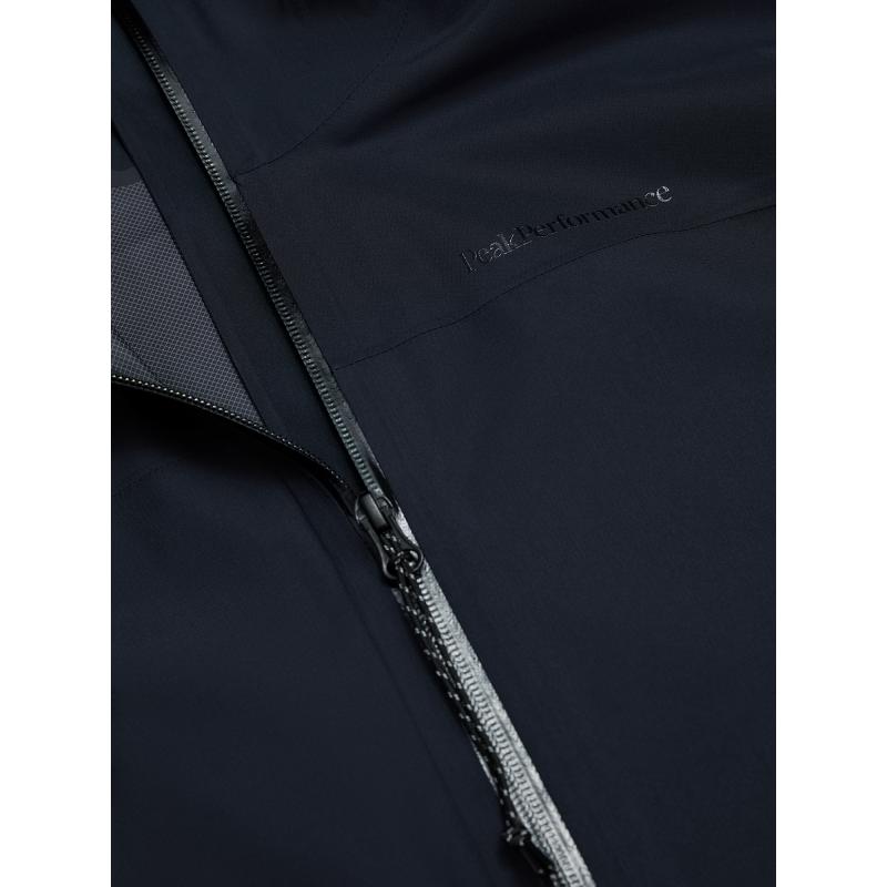 Peak Performance Treeline Shell Jakke Herre Sort - Image 4
