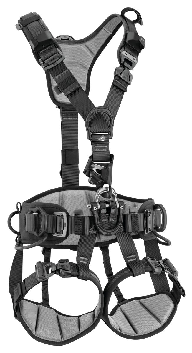 Petzl Astro internasjonal versjon svart