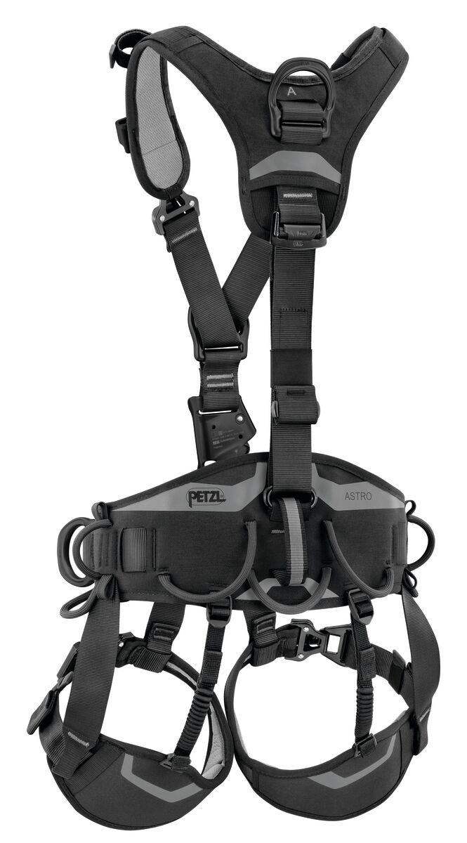 Petzl Astro internasjonal versjon svart - Image 3