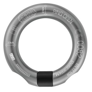 Petzl Ring Open dark grey