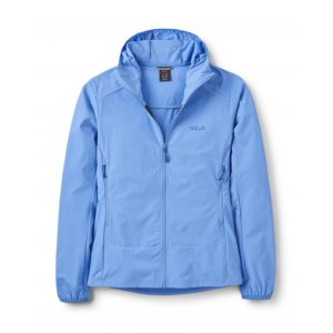 Rab Borealis Hoody Lyseblå Dame