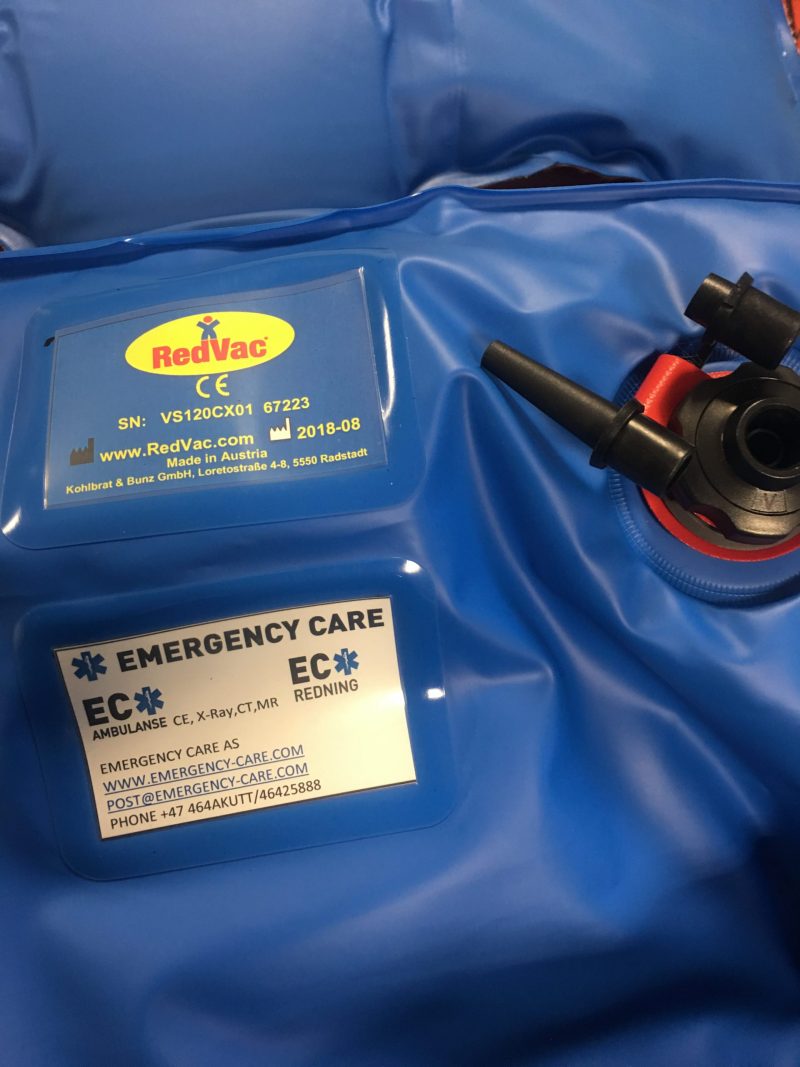 RedVac EC-CHX vakuumsplint - Image 9