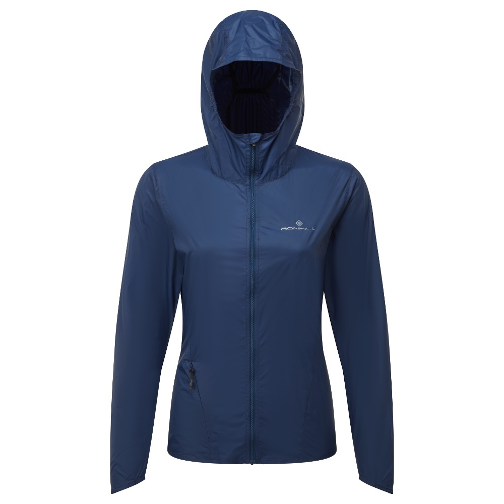 Løpejakke Dame – Ronhill All-Terrain – Dark Navy - Image 2
