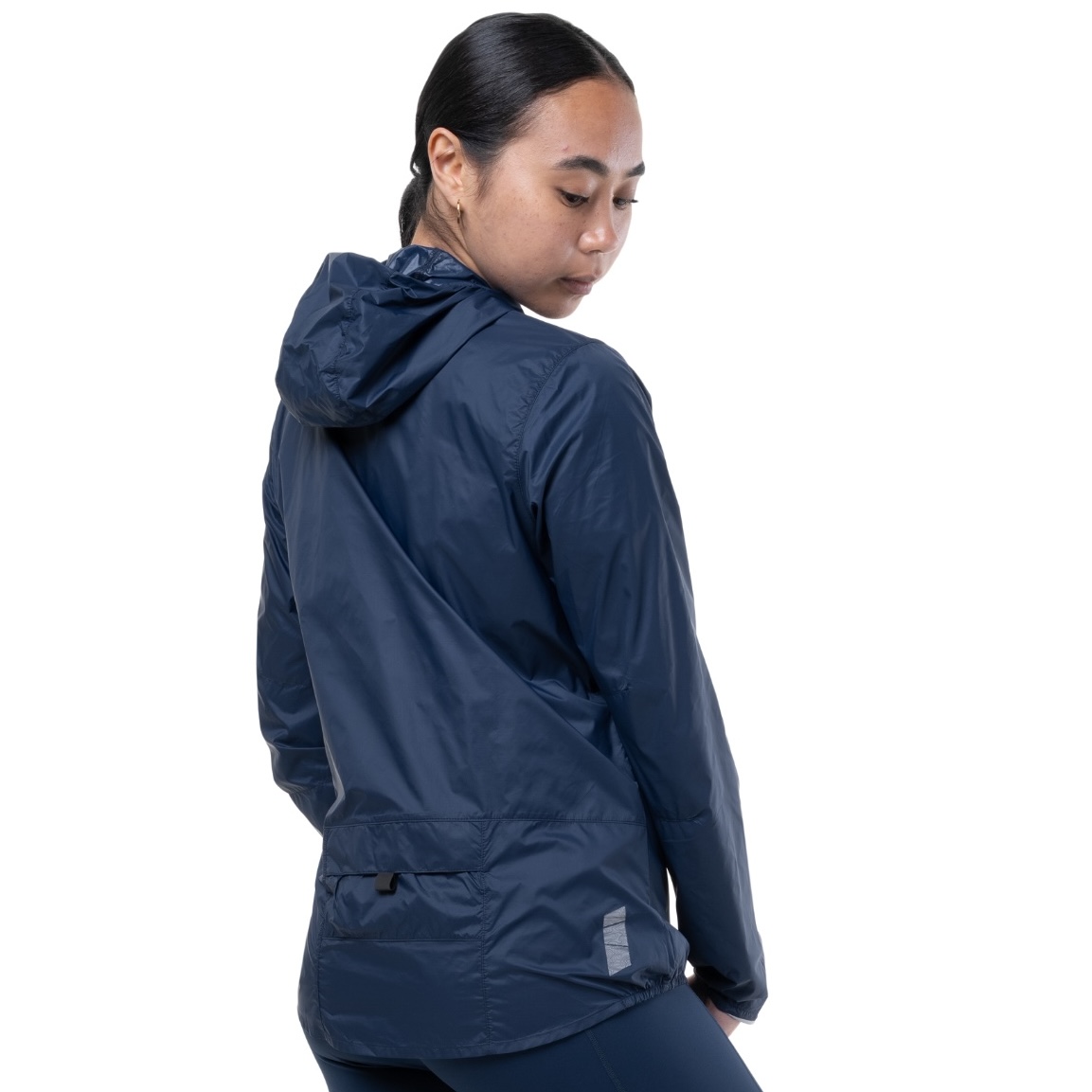 Løpejakke Dame – Ronhill All-Terrain – Dark Navy - Image 4