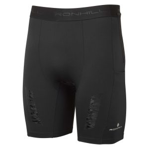 Løpeshorts Herre – Ronhill All-Terrain 8¨ Stretch – Svart