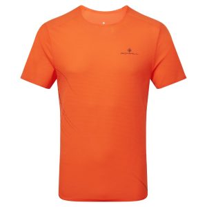 Løpe T-shirt – Ronhill Race T-shirt – Ronhil Red/Black