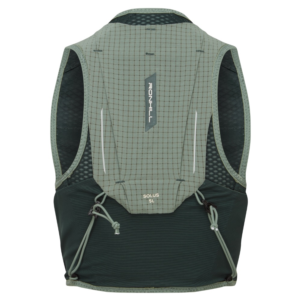 Løpevest 5 L – Ronhill Solus – Laurel/Dark Laurel - Image 3