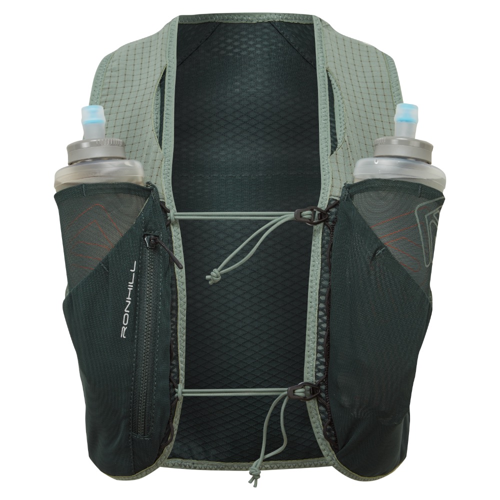 Løpevest 5 L – Ronhill Solus – Laurel/Dark Laurel - Image 2