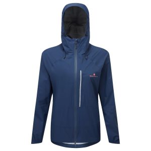 Vanntett Løpejakke – Ronhill Tech Storm Jakke Dame – Dark Navy