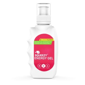 SQUEEZY Energigel 125 ml flaske sitron