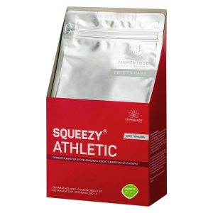SQUEEZY Athletic Måltidserstatning 495 g – Smak: Vanilje