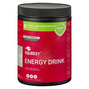 Sportsdrikk fra SQUEEZY 650 g – Nøytral