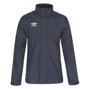 Umbro Ux Elite Rain Jacket Junior Sort