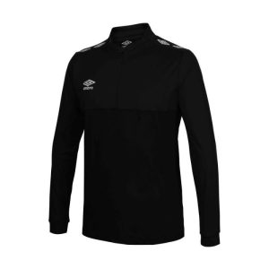 Umbro Ux Pro Half Zip Usx Sort / Hvit