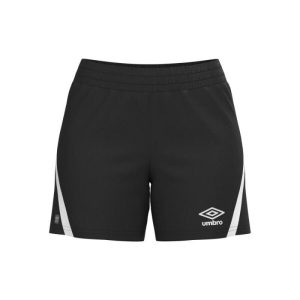 Umbro Ux Pro Shorts Dame Sort / Hvit