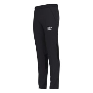 Umbro Ux Pro Slim Pant Usx Sort / Hvit