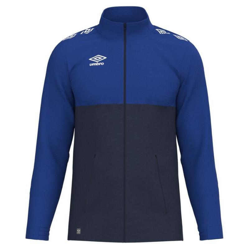 Umbro Ux Pro Trn Jkt Junior Blå / Hvit