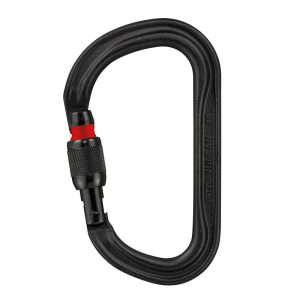 Petzl Vulcan svart karabin