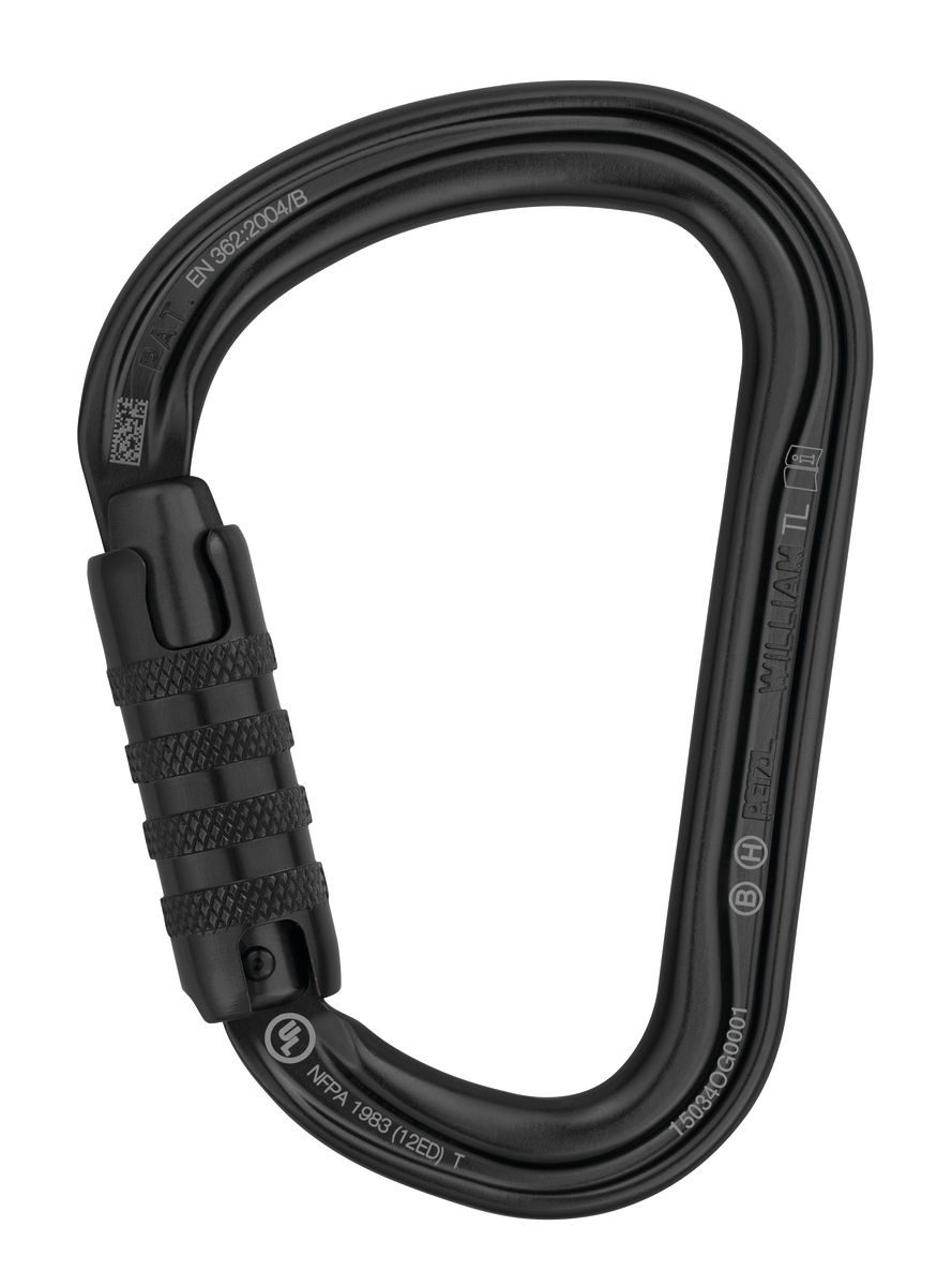 Petzl William svart karabin - Image 3