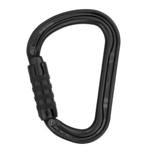 Petzl William svart karabin