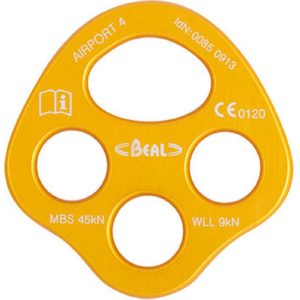 Beal Airport 4 Riggeplate