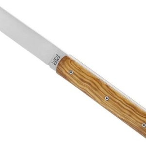 Le Fidèle 20/20 oliventrekniv 11 cm i rustfritt stål