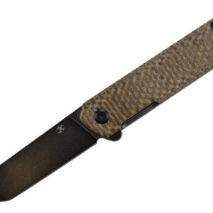 Kansept Foosa X2020T2 154CM brun micartakniv