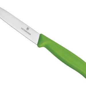 Victorinox Swiss Classic universalkniv 10 cm, grønn, medium spiss