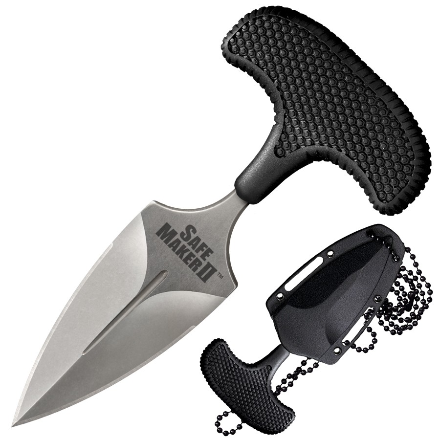 Skyvedolk Cold Steel Safe Maker II AUS-8