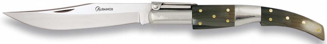 Carraca arabisk foldekniv nr. 00 horn