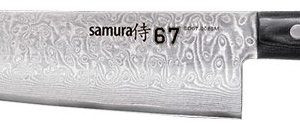 Damaskus 67 kokkekniv – Samura