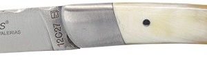 Le Thiers-kniv 1 stk. i lyst presset horn Chevalerias-bestikk