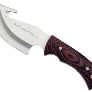 Muela Grizzly dolk 12 cm i rustfritt stål med gravering