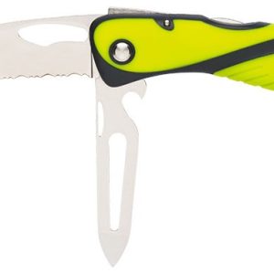 Wichard Offshore fluo mixed blade kniv + demanilleur splicer
