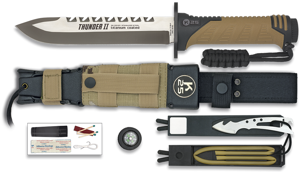 K25 Thunder II-kniv - Image 2