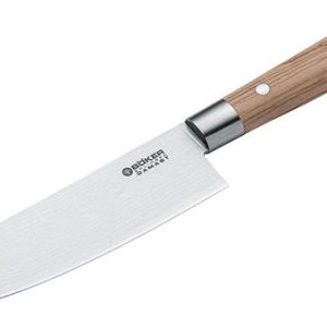 Böker Damaskus Olive Santoku-kniv