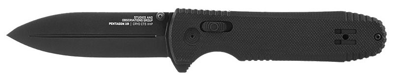 Pentagon XR Blackout-kniv – SOG - Image 2