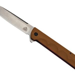 Puma-Tec G10 brun 16,5 cm kniv i rustfritt stål – 309117