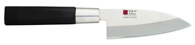 Deba SekiRyu liten kniv 105 mm ABS svart – SRP301