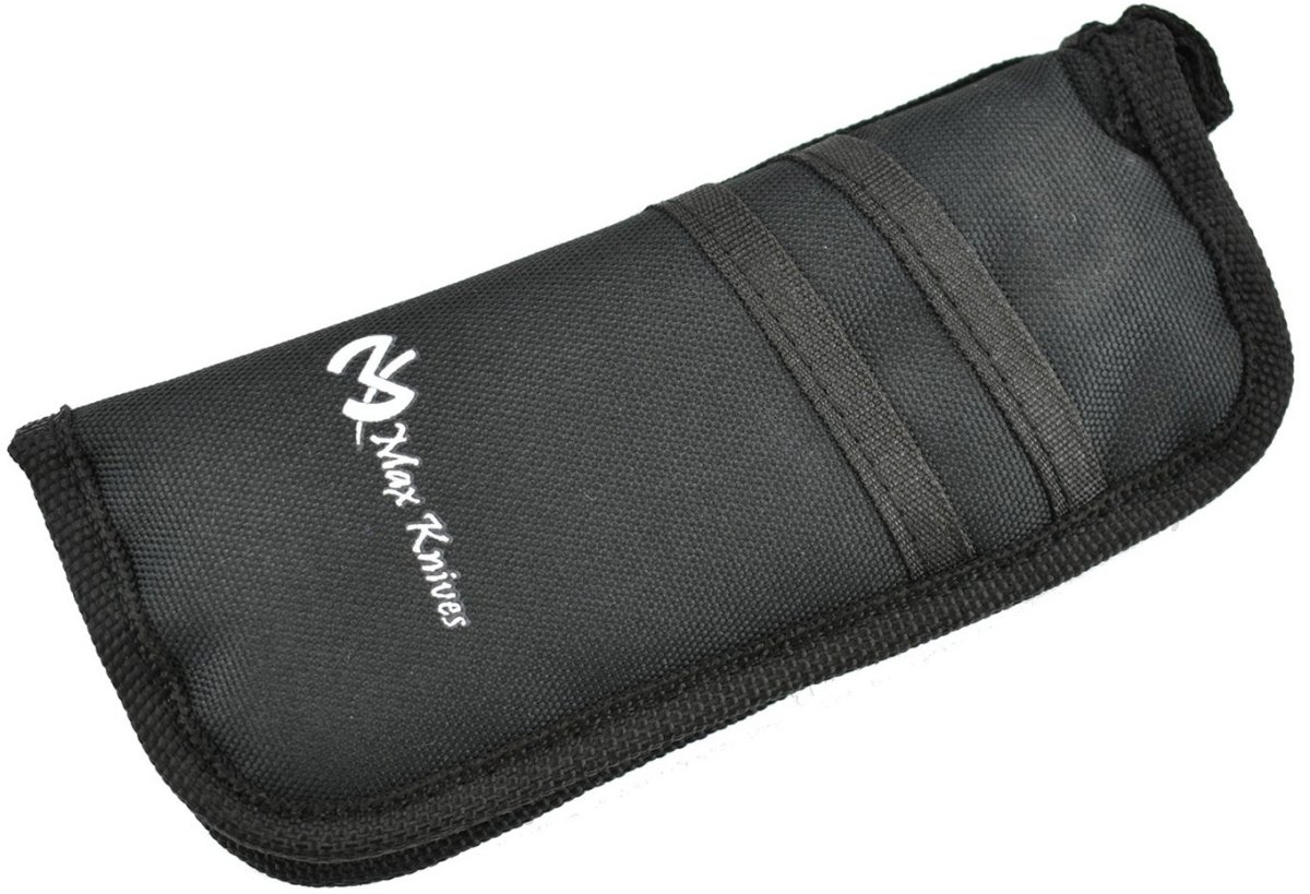 Max Knives svart knivveske i nylon - Image 2
