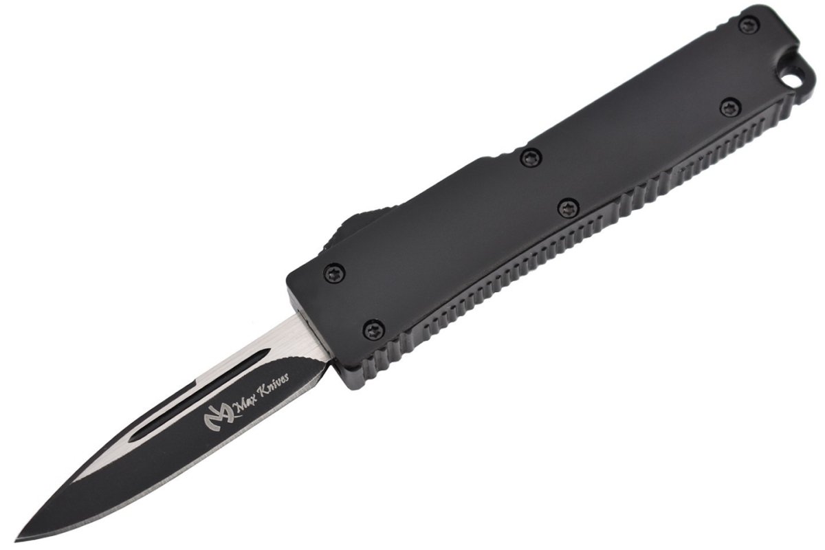 OTF Max Knives MKO30 sort automatkniv i aluminium - Image 2