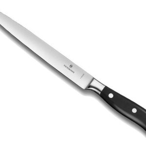 Victorinox Grand Maître smidd filet de sole-kniv 20 cm POM svart