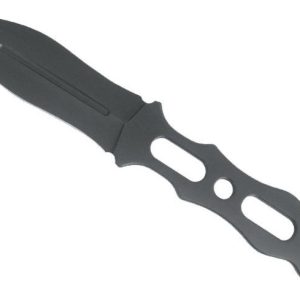 Black Fox kastekniv, svart blad, 8,5 cm – BF.720